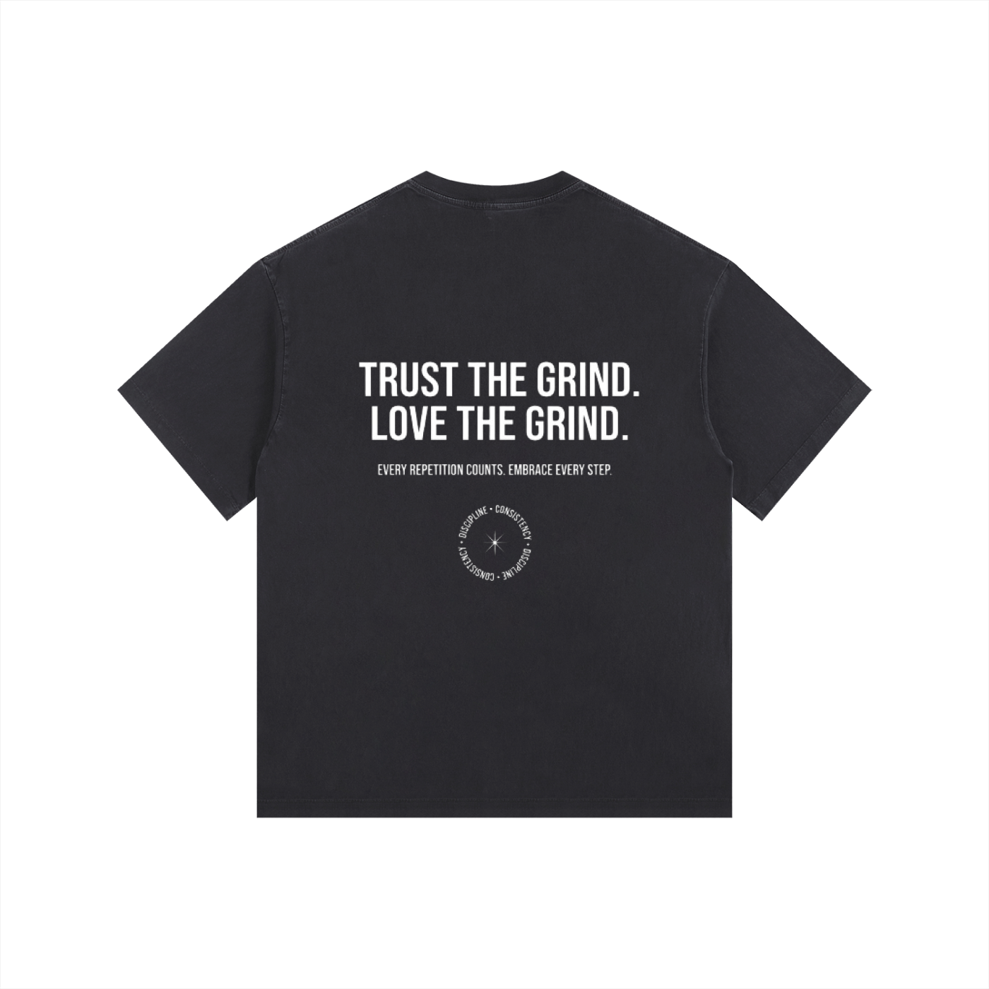 Trust The Grind Vintage Oversized Tee