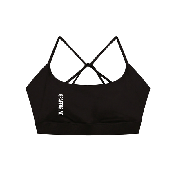 Strappy Criss Cross Yoga Sports Bra