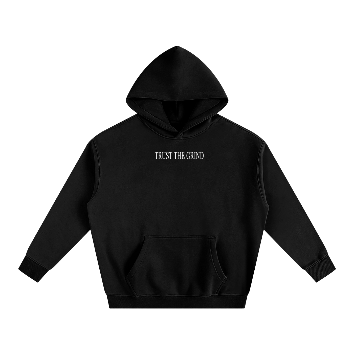 Trust The Grind Oversized Hoodie