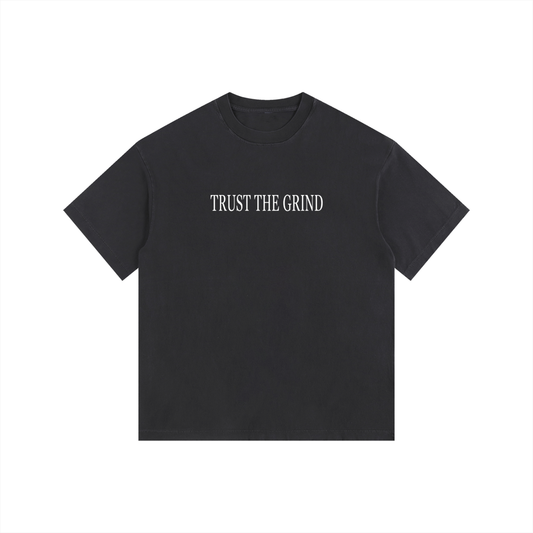 Trust The Grind Vintage Oversized Tee