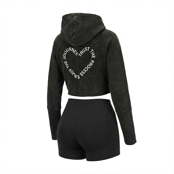 "TTP" Women's Hoodie+shorts