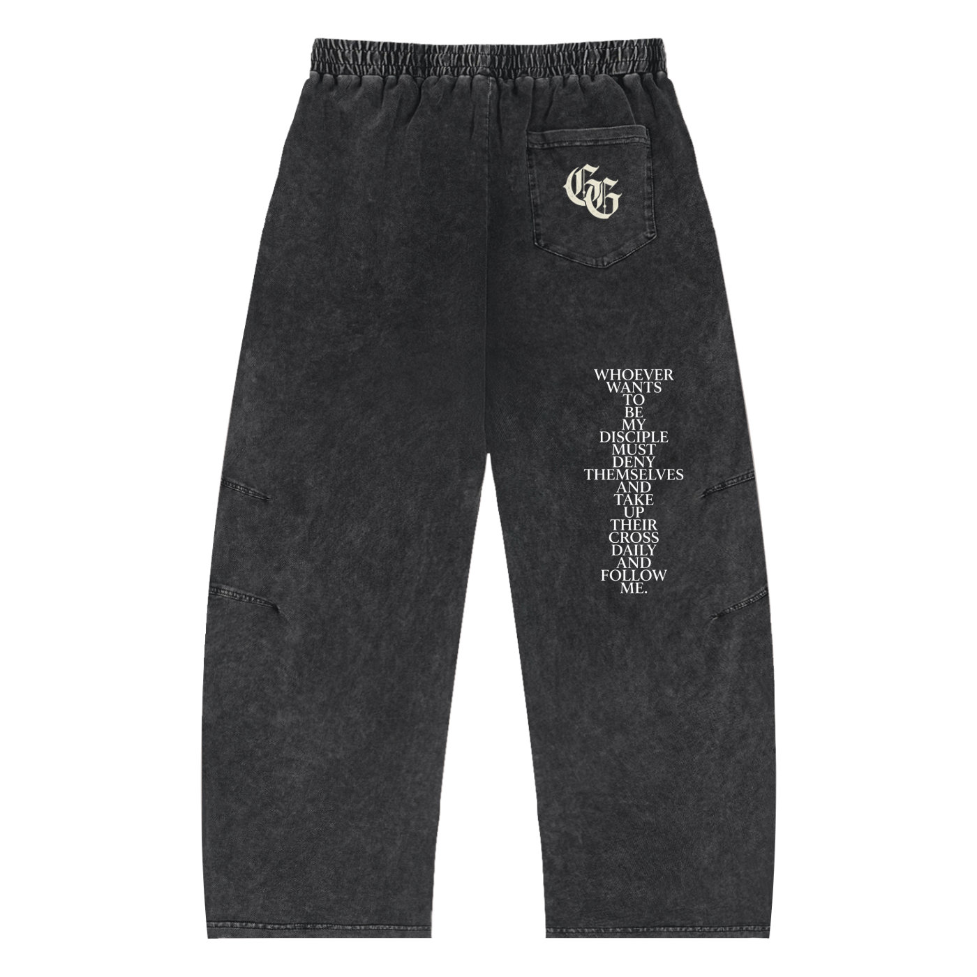 Carry Your Cross Drawstring Pants