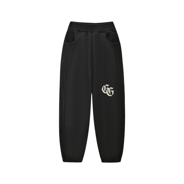 Essential Kids' Fleece Jogged Sweatpants