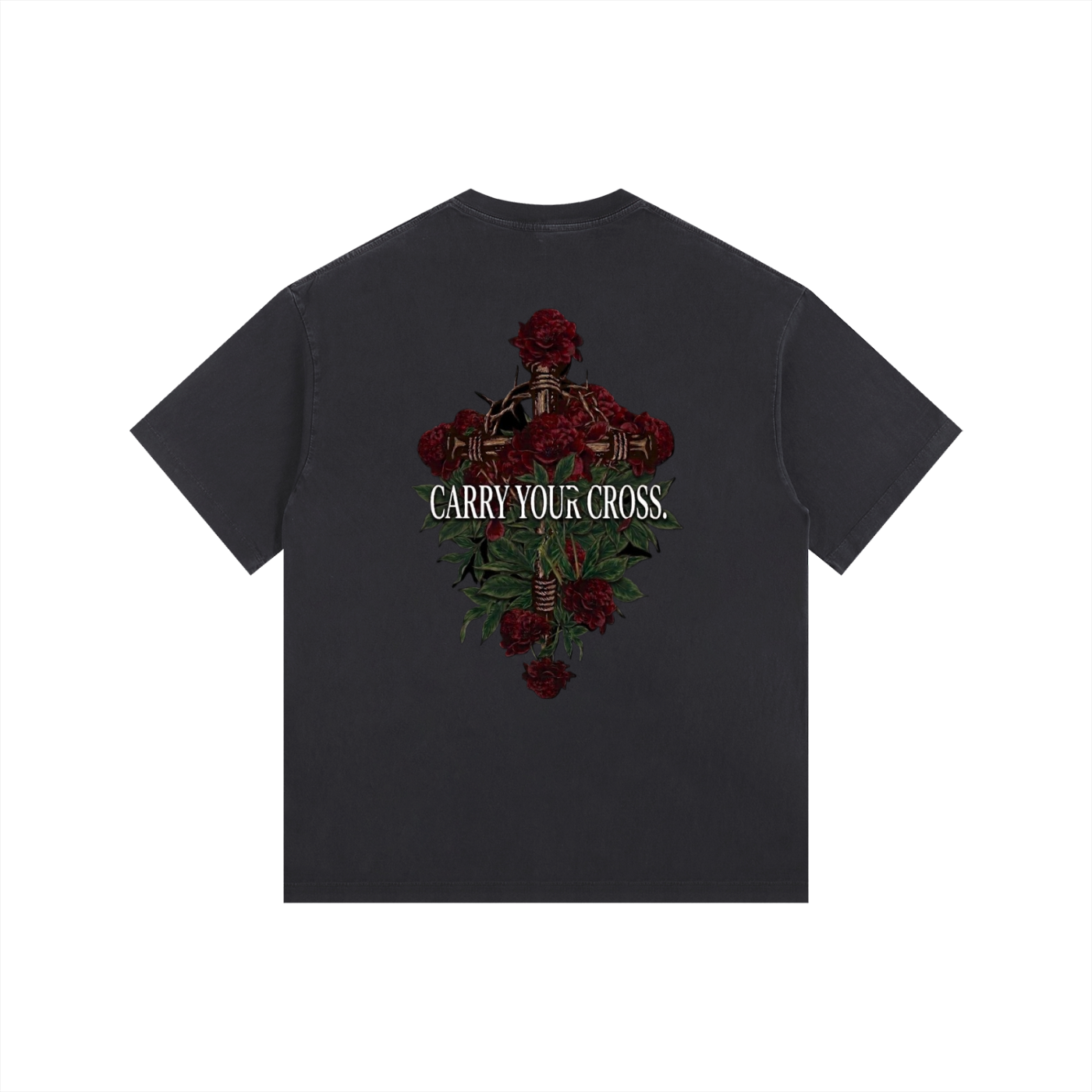 Carry Your Cross Oversized Tee